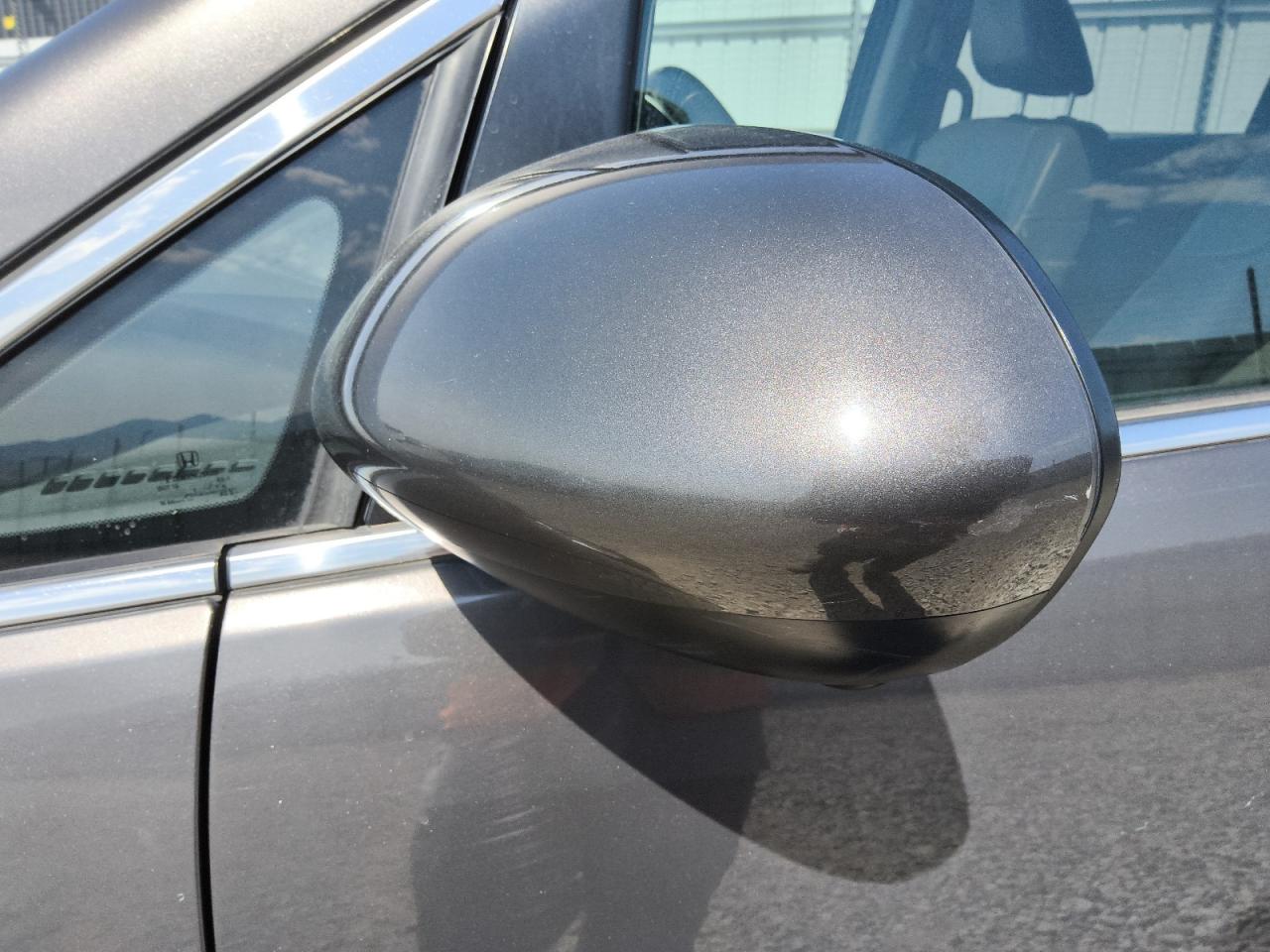2015 Honda Odyssey Exl Charcoal vin: 5FNRL5H63FB036201 Damage: Left Mirror, Chipped, 4