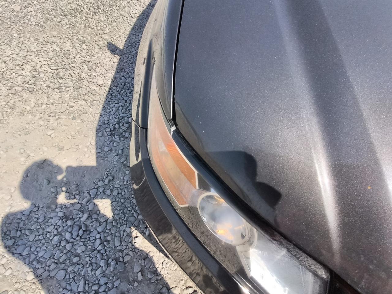 2015 Honda Odyssey Exl Charcoal vin: 5FNRL5H63FB036201 Damage: Hood, Chipped, 4
