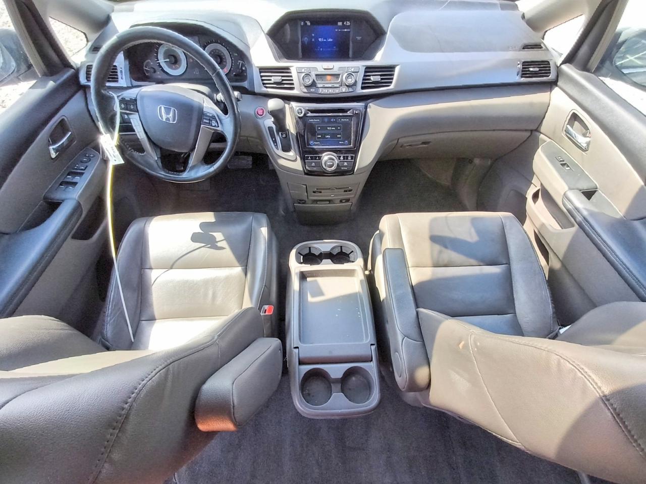 2015 Honda Odyssey Exl Charcoal vin: 5FNRL5H63FB036201
