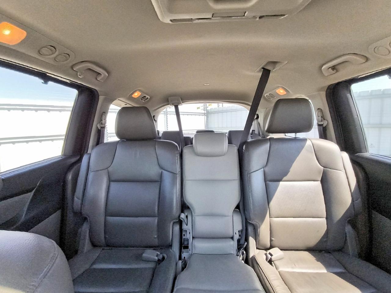 2015 Honda Odyssey Exl Charcoal vin: 5FNRL5H63FB036201