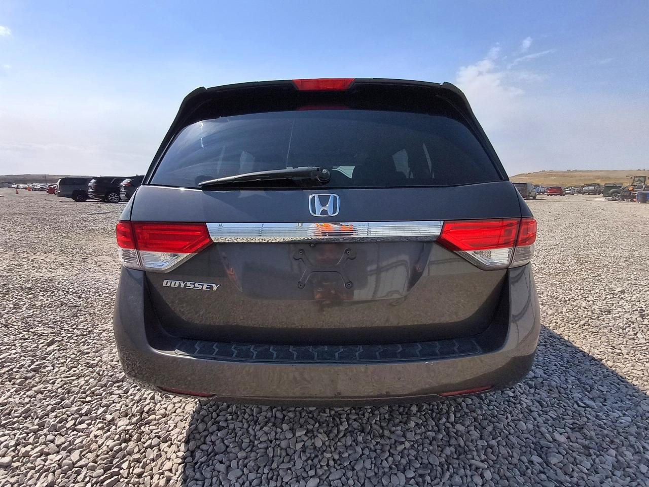 2015 Honda Odyssey Exl Charcoal vin: 5FNRL5H63FB036201