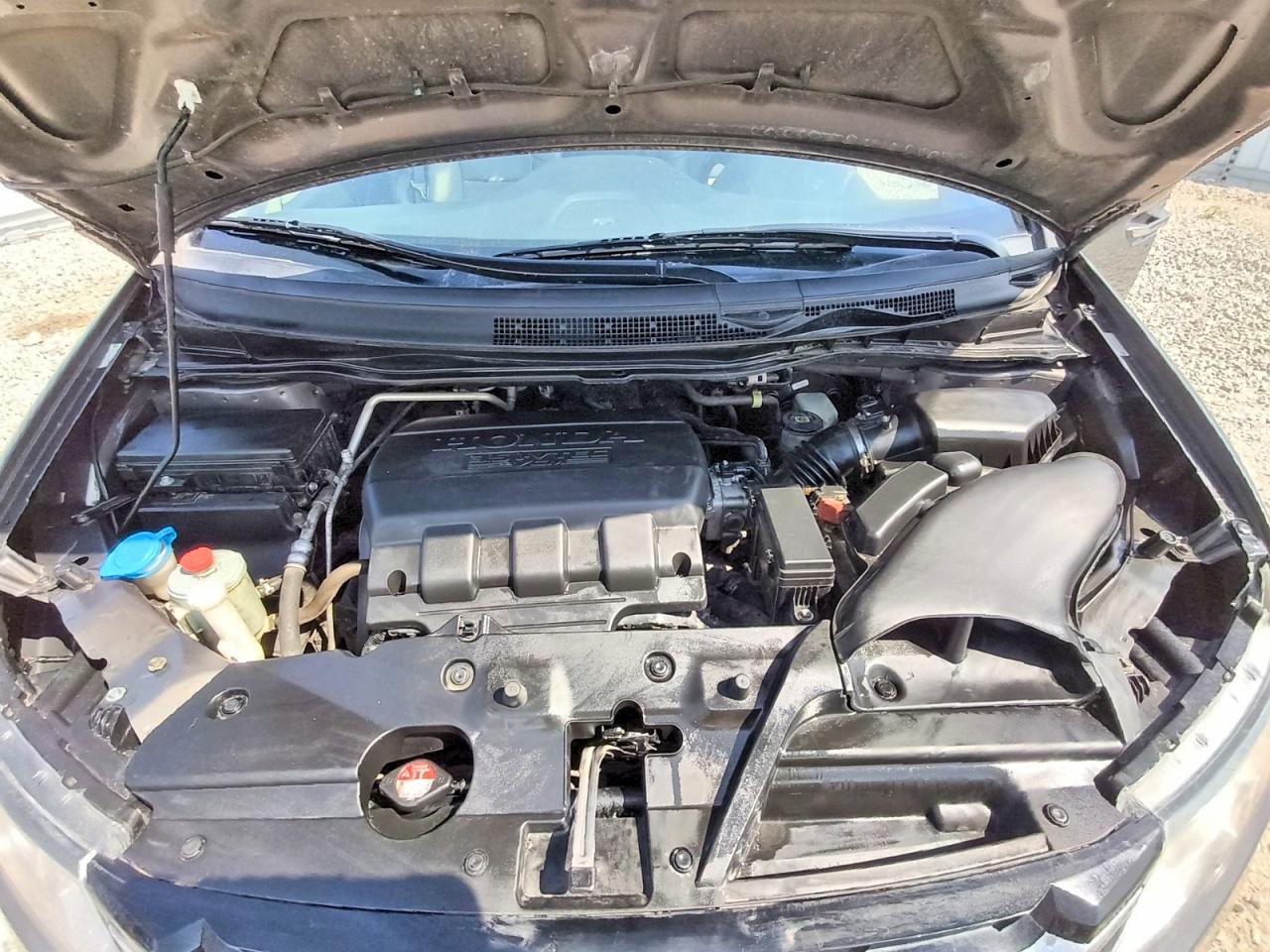 2015 Honda Odyssey Exl Charcoal vin: 5FNRL5H63FB036201