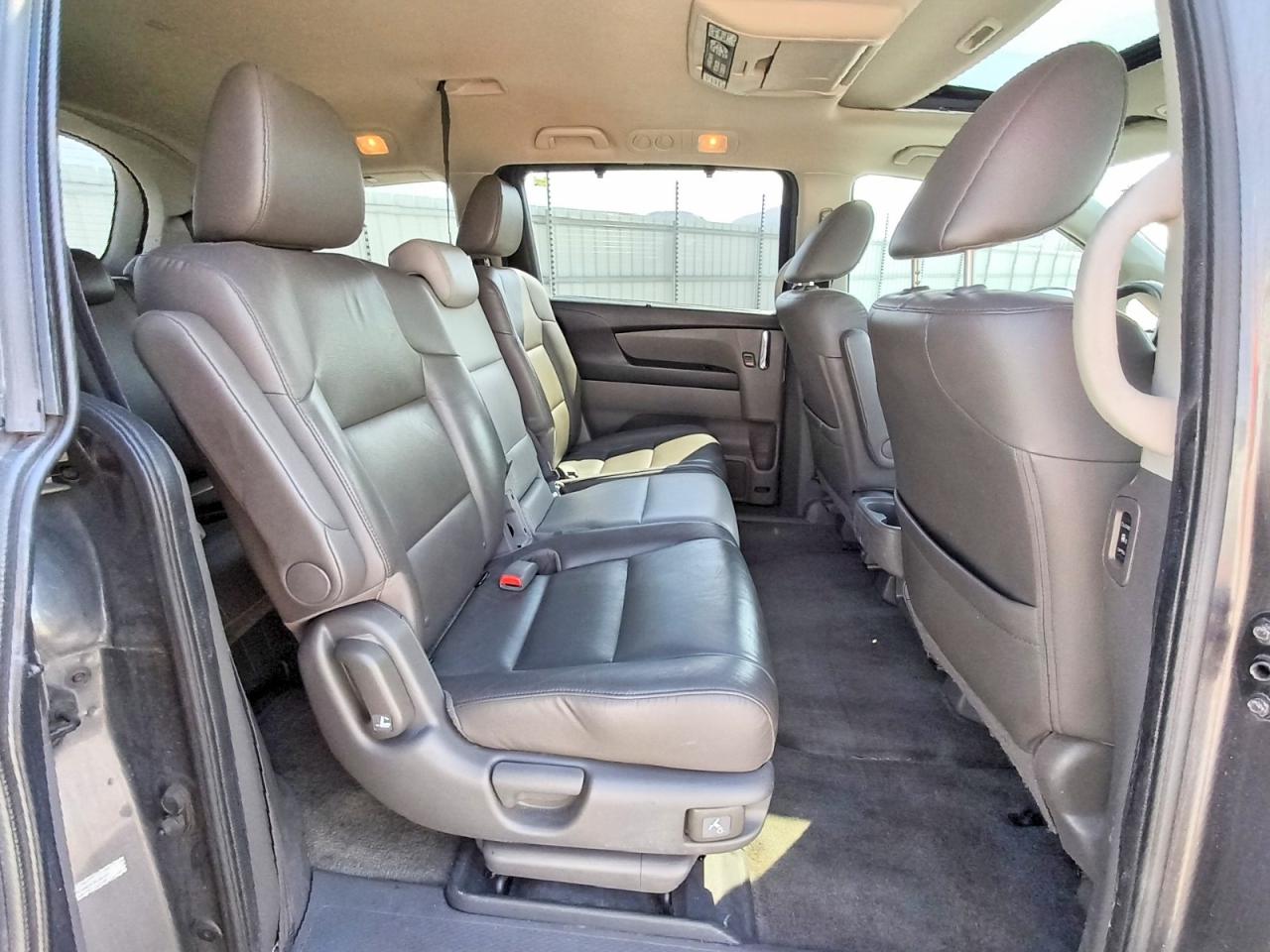 2015 Honda Odyssey Exl Charcoal vin: 5FNRL5H63FB036201