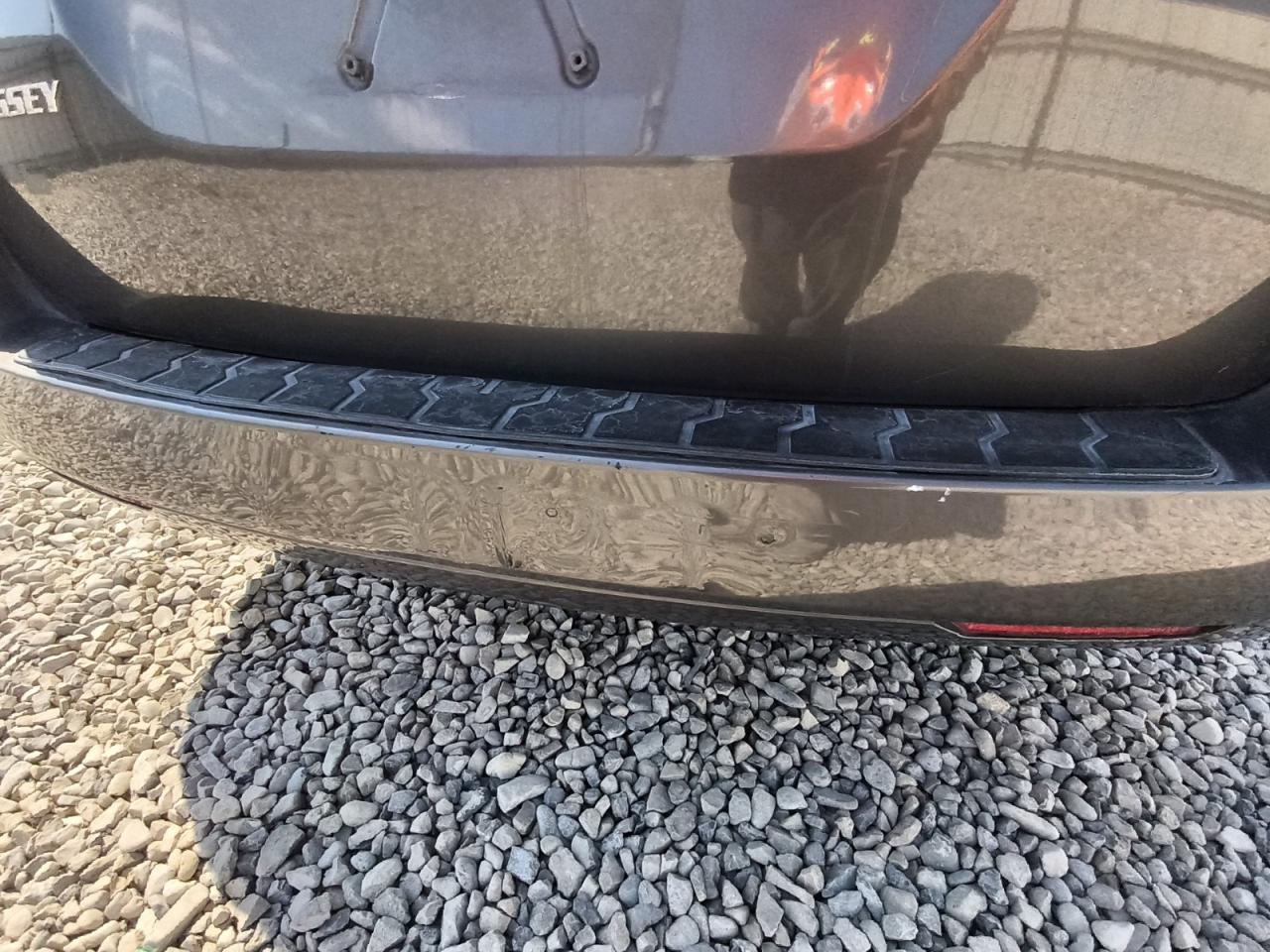 2015 Honda Odyssey Exl Charcoal vin: 5FNRL5H63FB036201 Damage: Rear Bumper, Chipped, 4
