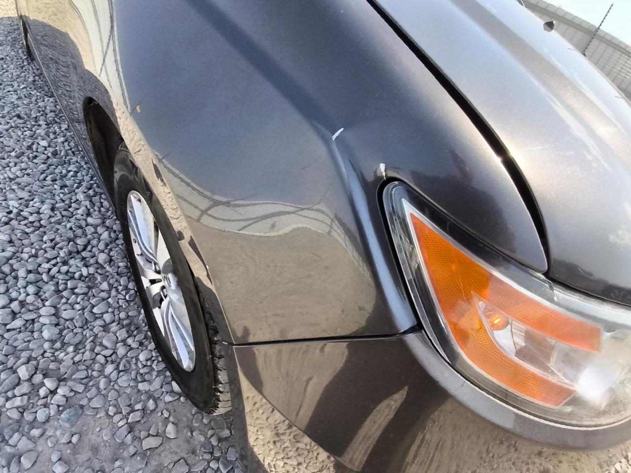 2015 Honda Odyssey Exl Charcoal vin: 5FNRL5H63FB036201 Damage: Right Front Fender, Chipped, 4