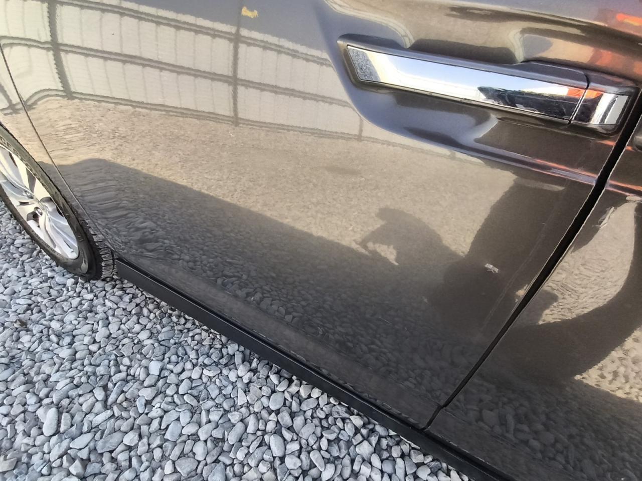 2015 Honda Odyssey Exl Charcoal vin: 5FNRL5H63FB036201 Damage: Right Rear Door, Chipped, 4