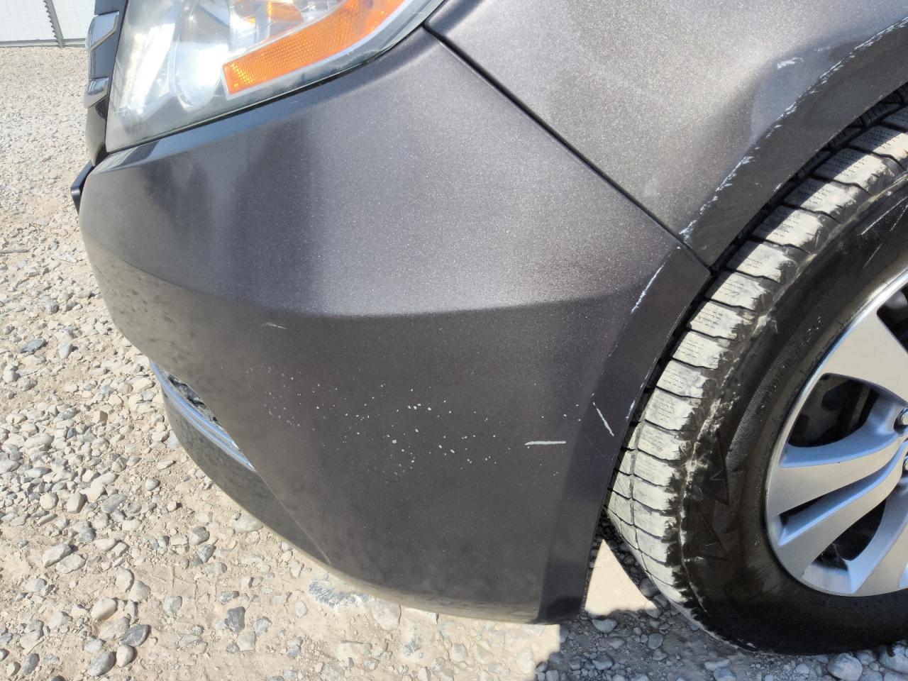 2015 Honda Odyssey Exl Charcoal vin: 5FNRL5H63FB036201 Damage: Front Bumper, Chipped, 4
