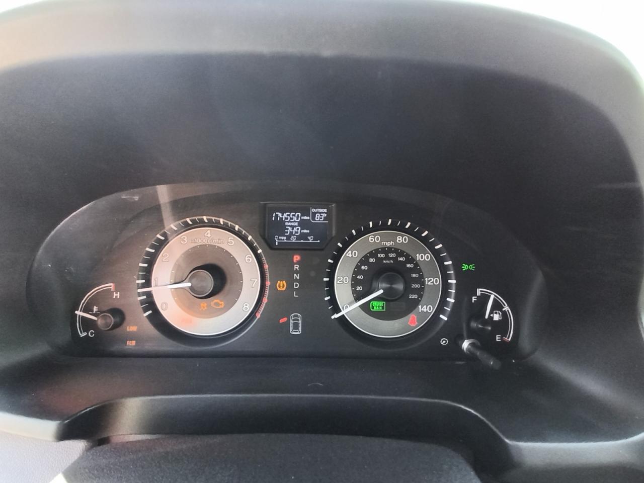 2015 Honda Odyssey Exl Charcoal vin: 5FNRL5H63FB036201 Damage: Warning Light - Engine, On, Unacceptable