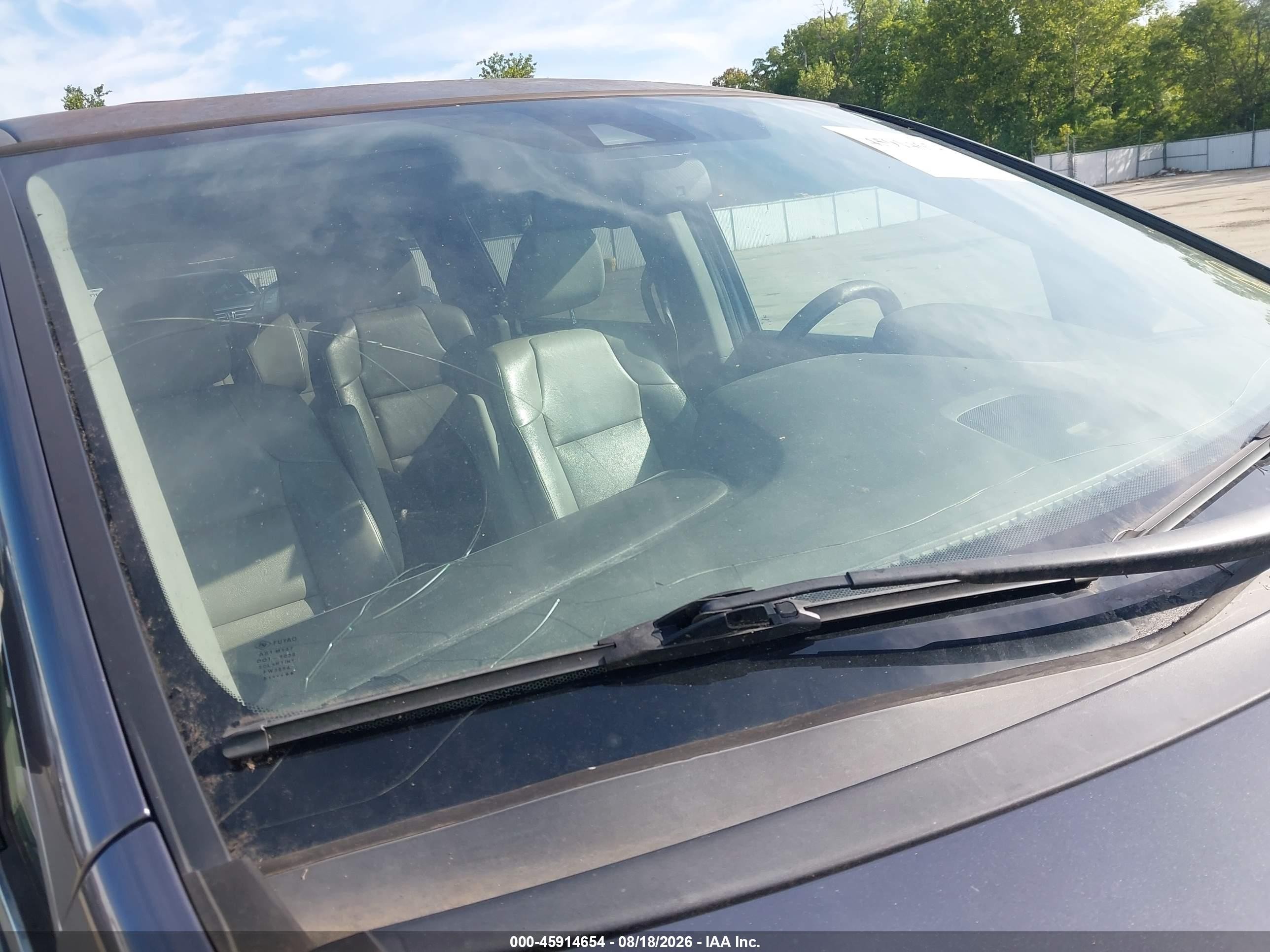 2015 Honda Odyssey Ex-l Gray vin: 5FNRL5H63FB066573