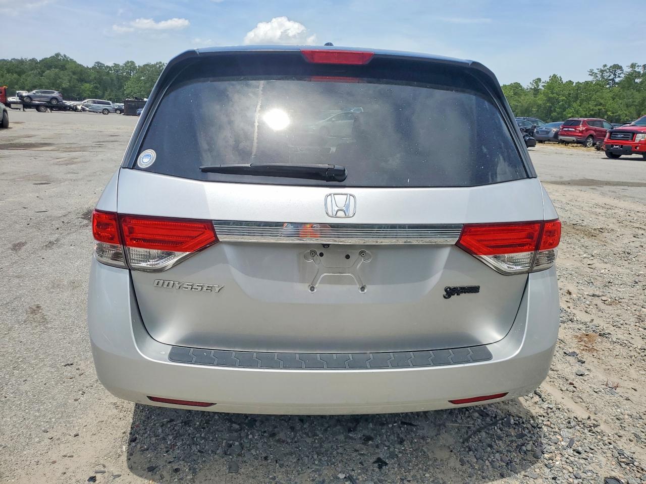 2015 Honda Odyssey Exl Серебряный vin: 5FNRL5H63FB079548