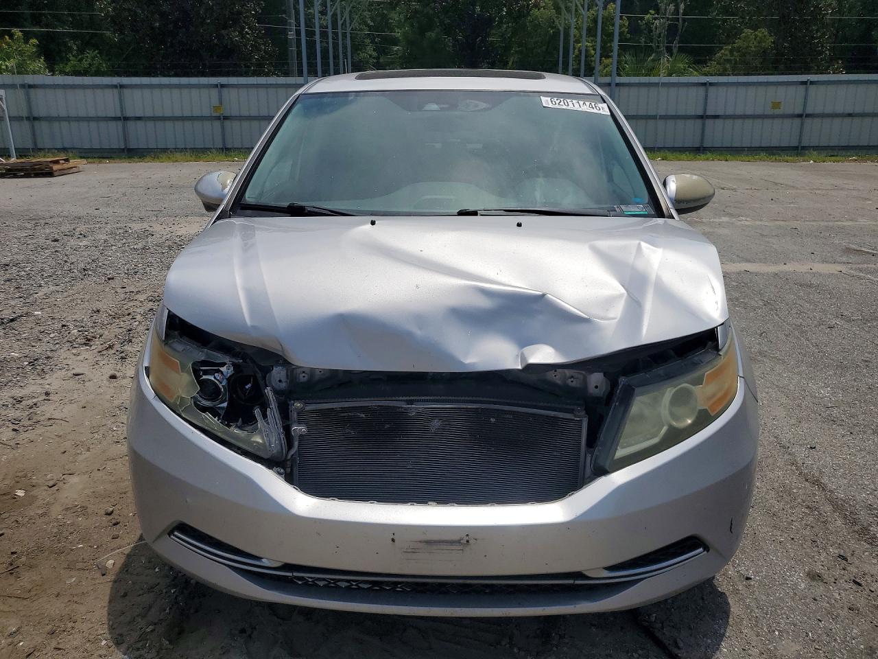 2015 Honda Odyssey Exl Серебряный vin: 5FNRL5H63FB079548