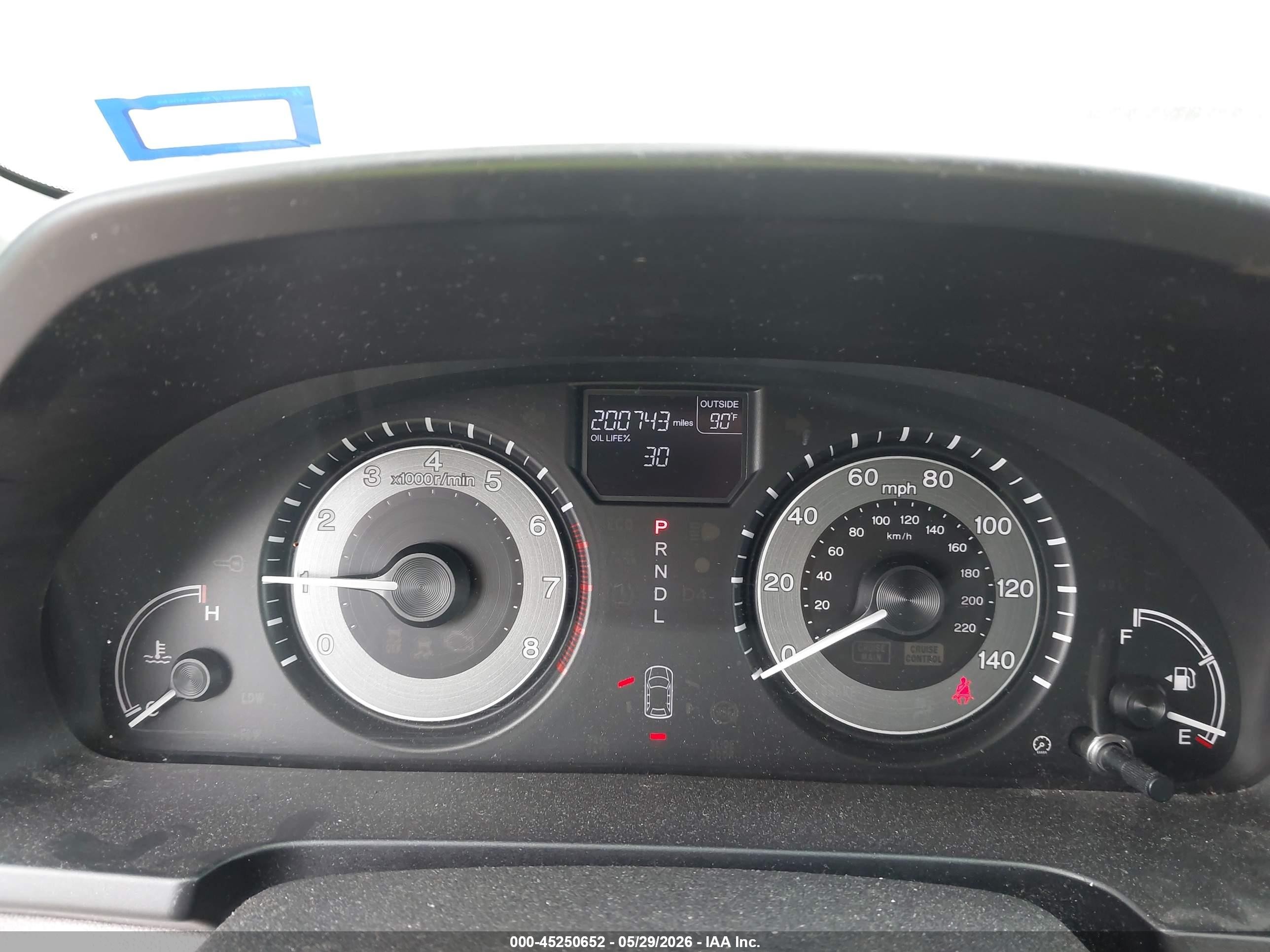 2015 Honda Odyssey Ex-l Blue vin: 5FNRL5H63FB080375