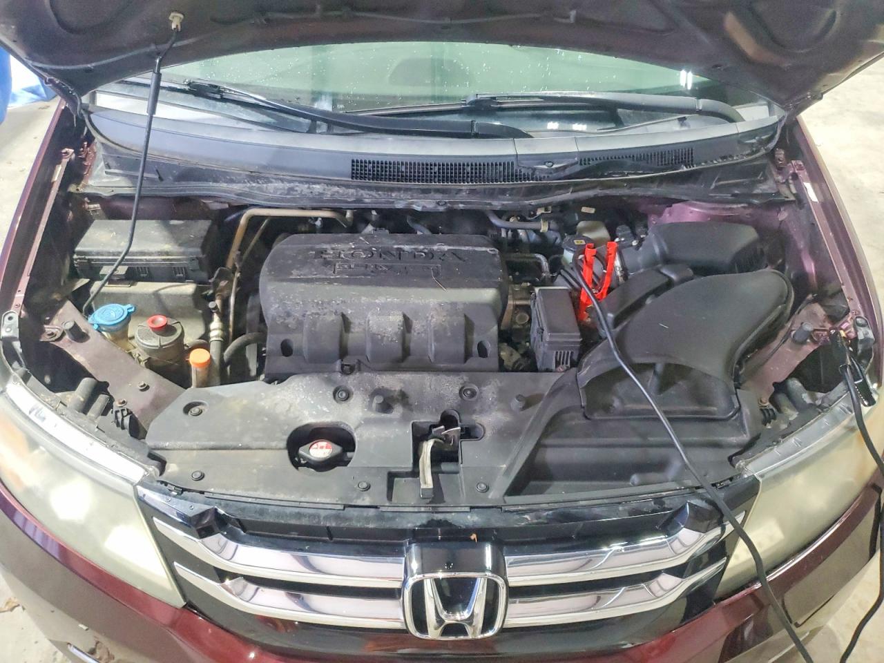 2015 Honda Odyssey Exl Maroon vin: 5FNRL5H63FB087598