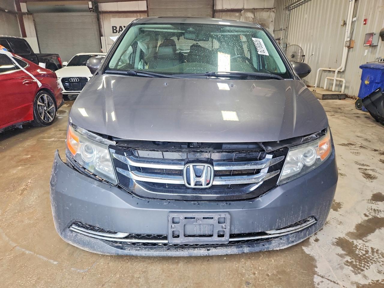 2015 Honda Odyssey Exl Серый vin: 5FNRL5H63FB091411