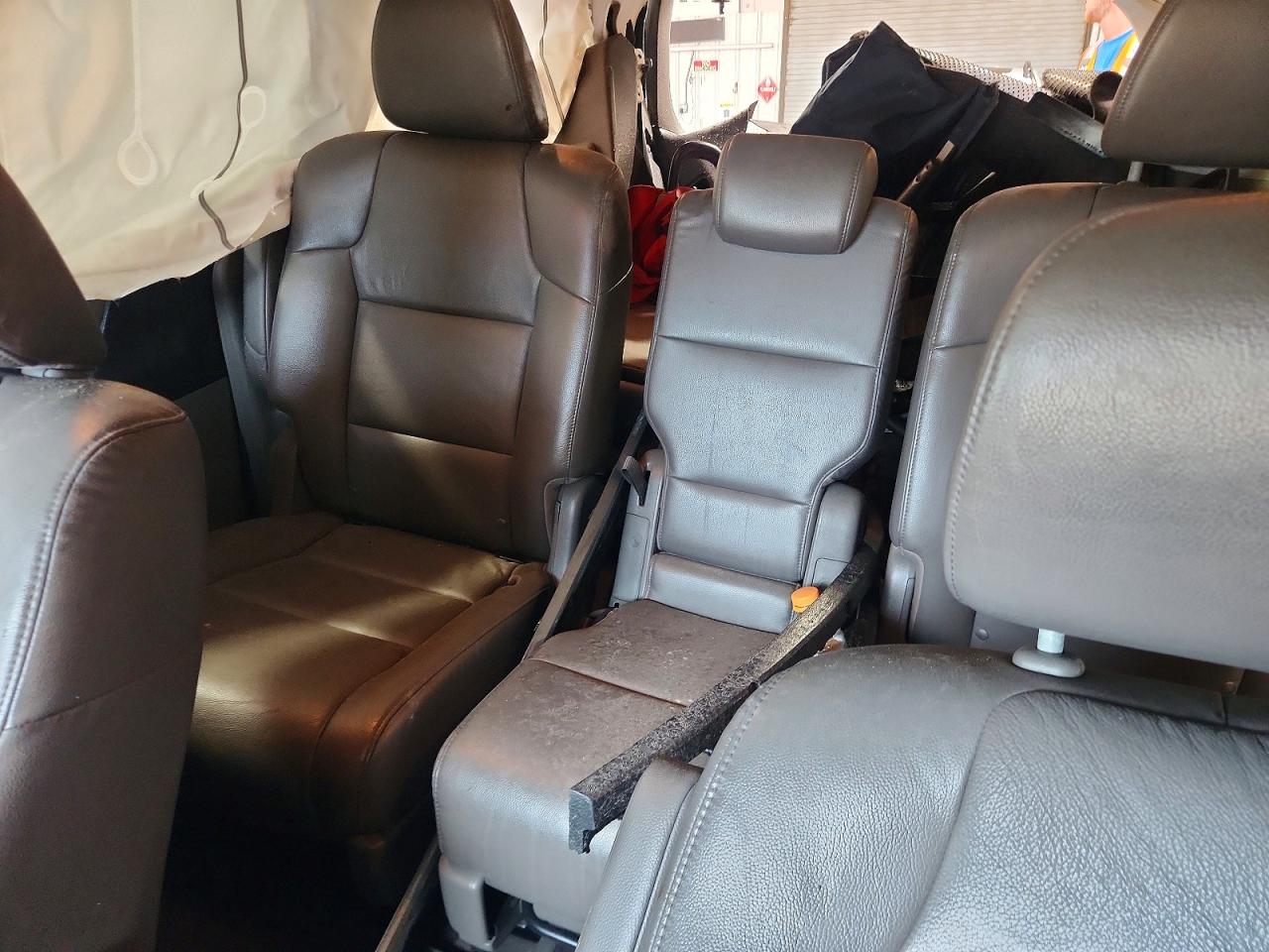 2015 Honda Odyssey Exl Серый vin: 5FNRL5H63FB091411