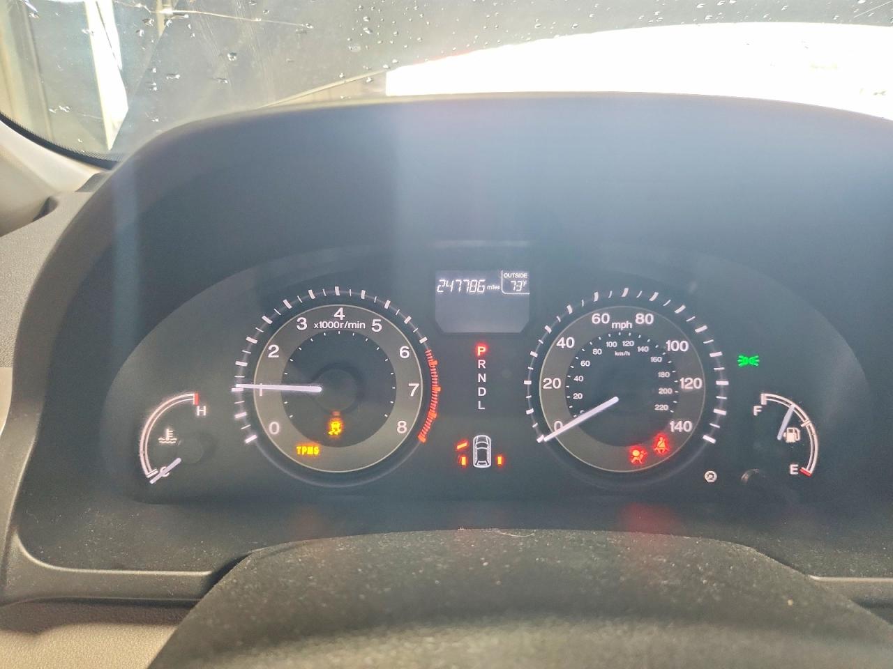 2015 Honda Odyssey Exl Серый vin: 5FNRL5H63FB091411