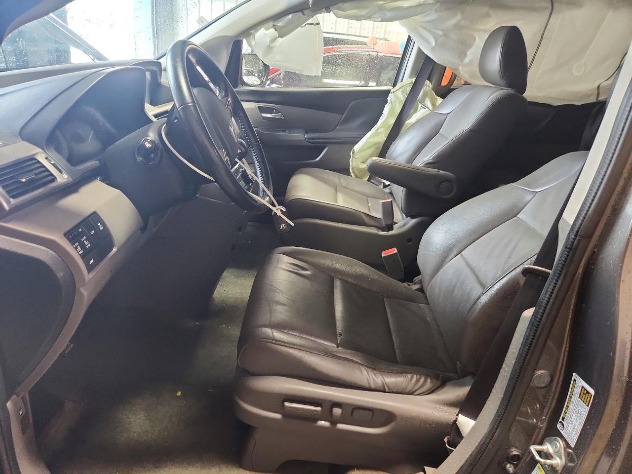 2015 Honda Odyssey Exl Серый vin: 5FNRL5H63FB091411