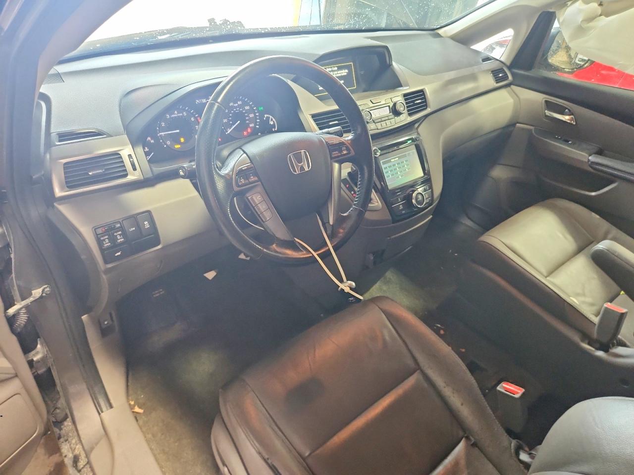 2015 Honda Odyssey Exl Серый vin: 5FNRL5H63FB091411