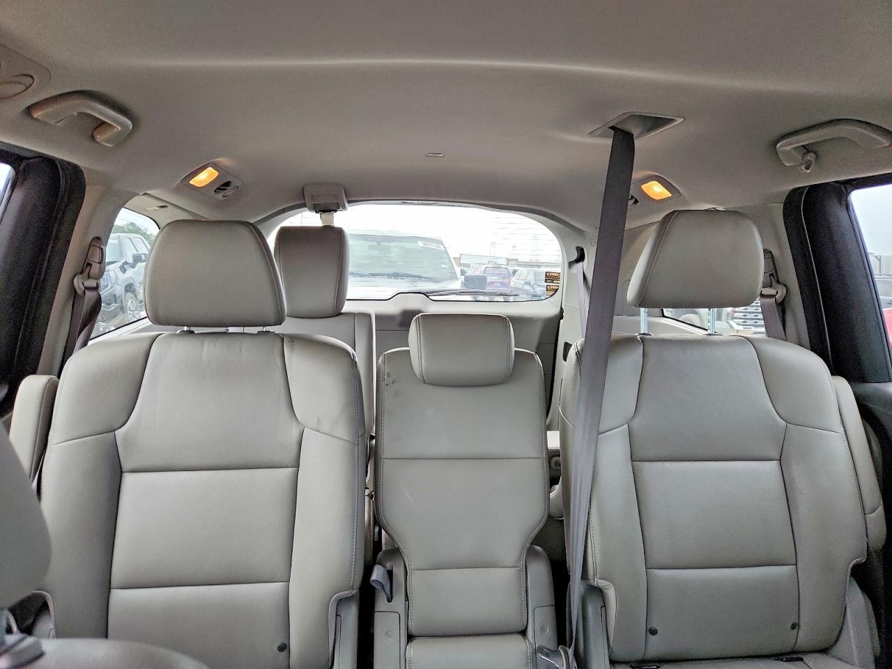 2015 Honda Odyssey Exl Silver vin: 5FNRL5H63FB097709