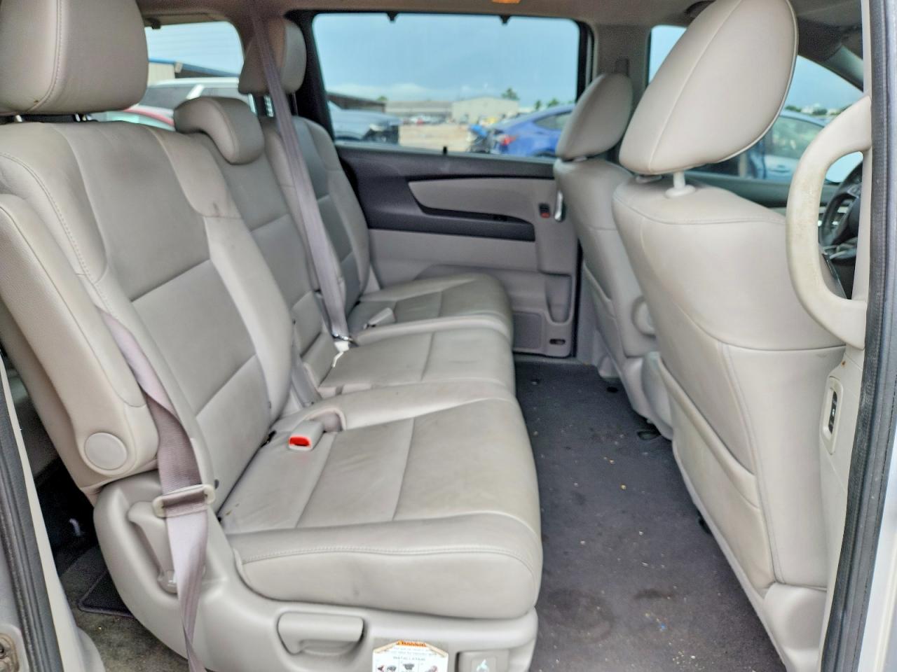 2015 Honda Odyssey Exl Silver vin: 5FNRL5H63FB097709