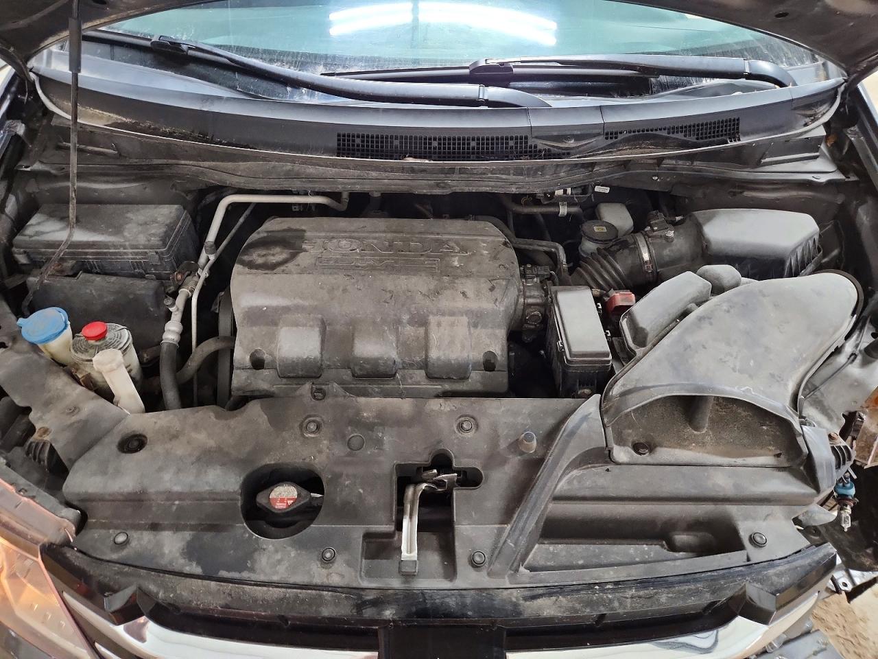 2015 Honda Odyssey Exl Серый vin: 5FNRL5H63FB103007