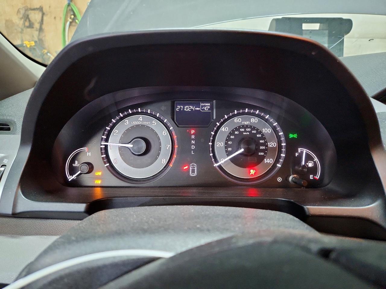 2015 Honda Odyssey Exl Серый vin: 5FNRL5H63FB103007