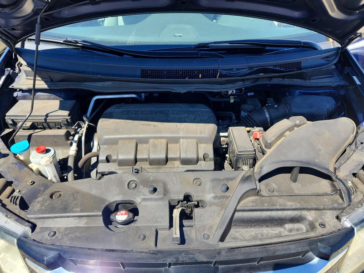 2015 Honda Odyssey Exl Синий vin: 5FNRL5H63FB112385