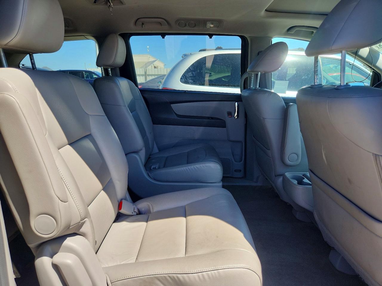 2015 Honda Odyssey Exl Синий vin: 5FNRL5H63FB112385