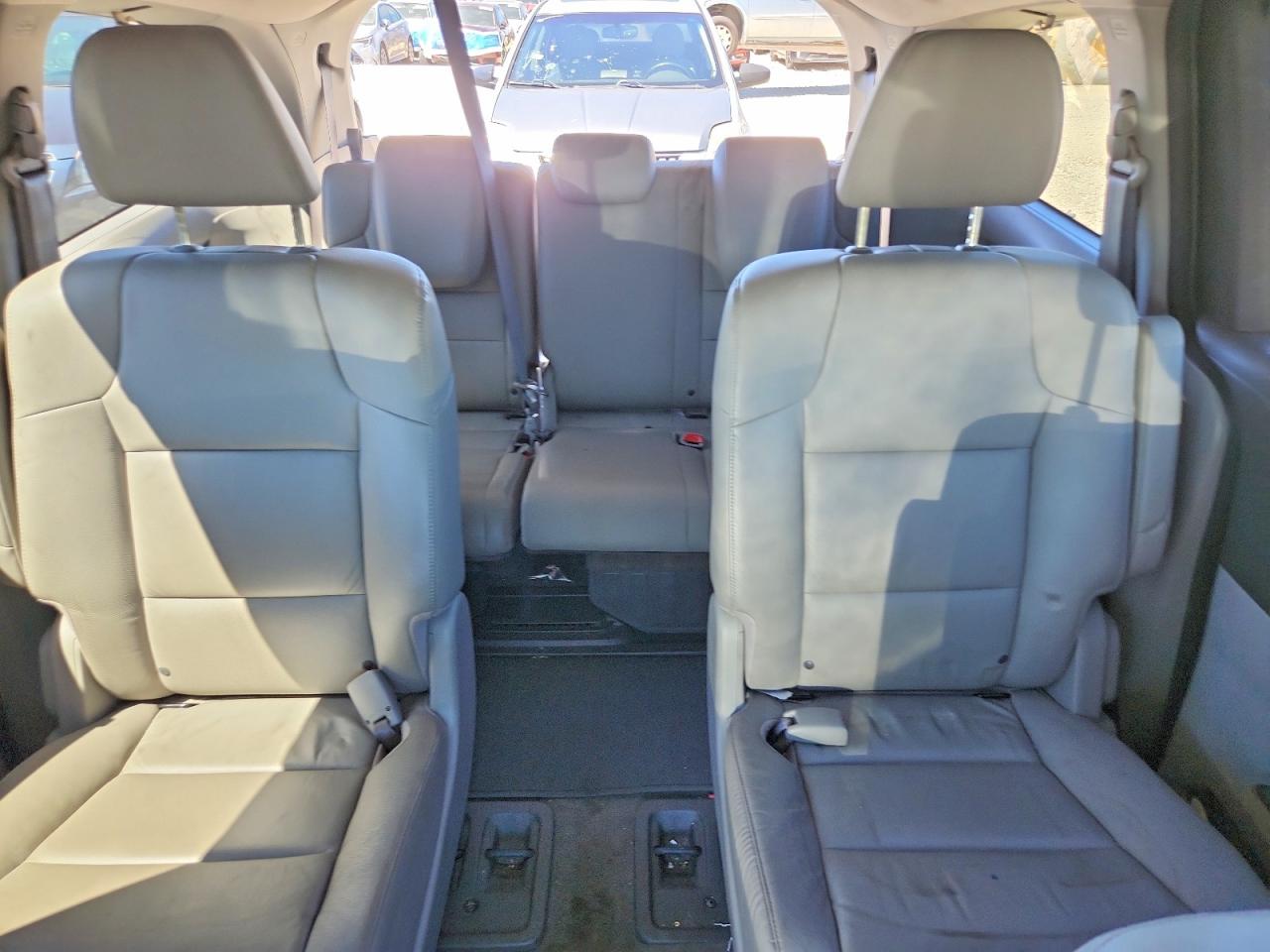 2015 Honda Odyssey Exl Синий vin: 5FNRL5H63FB112385
