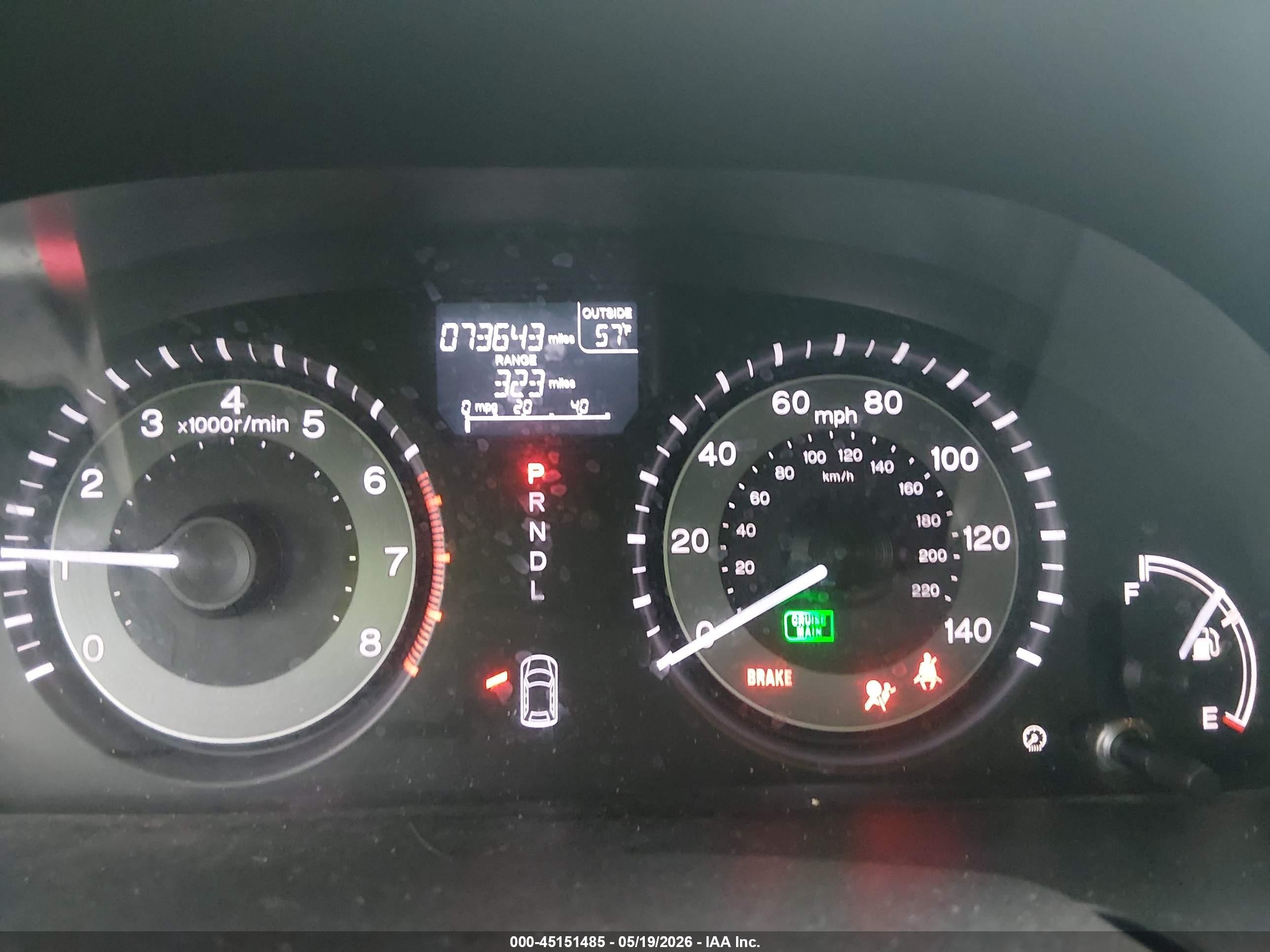 2015 Honda Odyssey Ex-l Silver vin: 5FNRL5H63FB113665