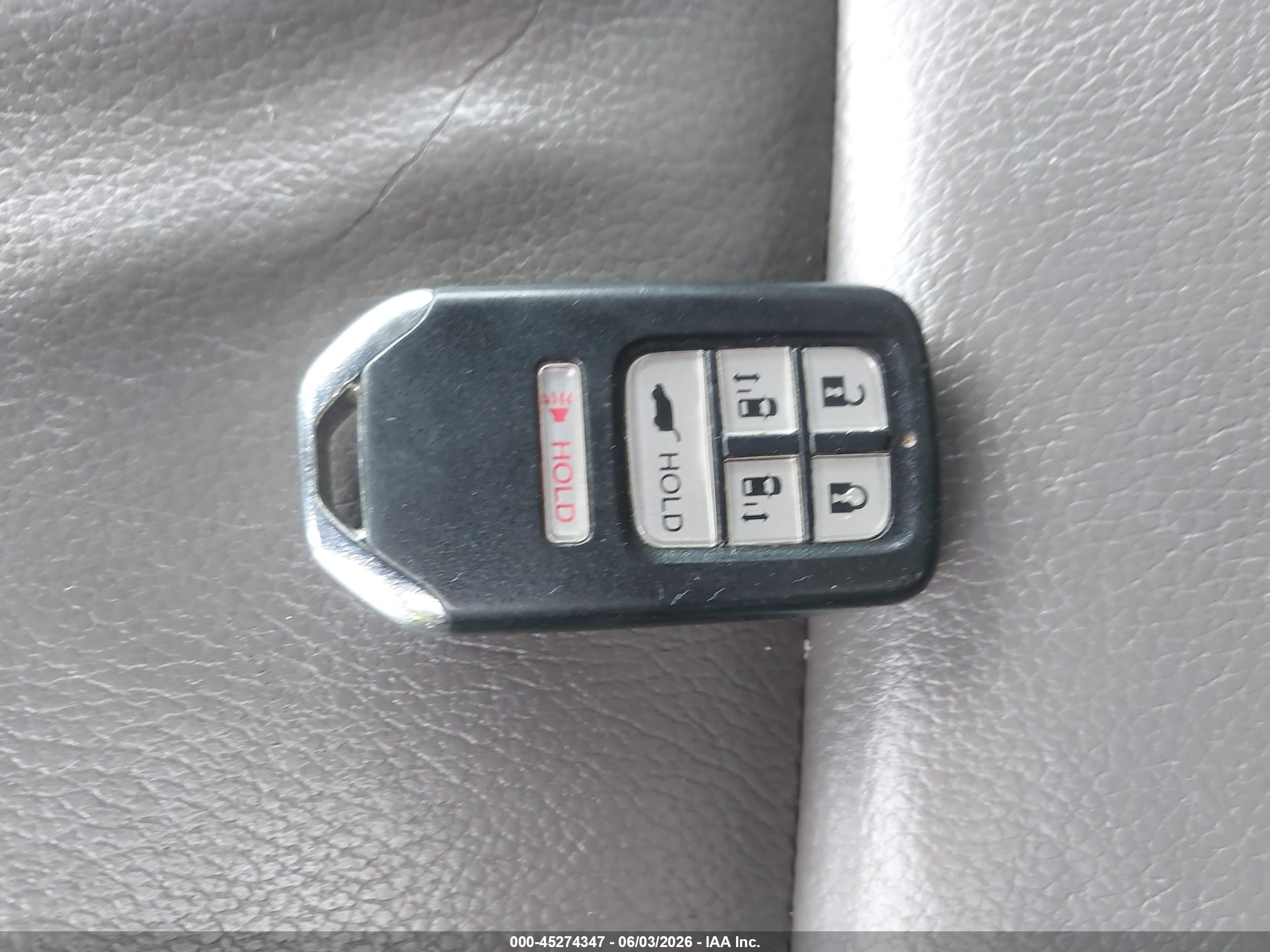 2015 Honda Odyssey Ex-l Gray vin: 5FNRL5H63FB115366