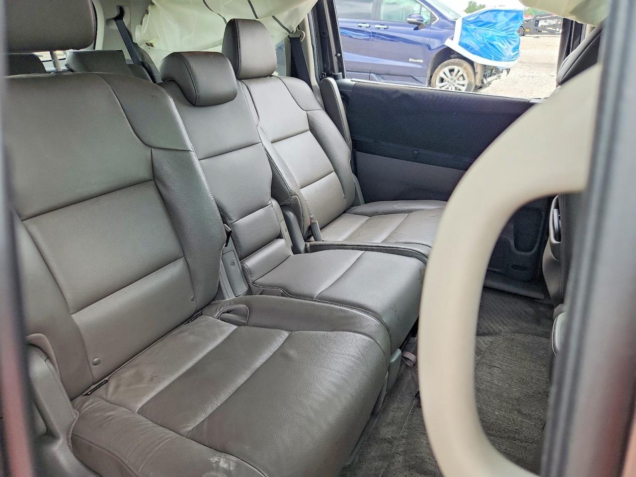 2015 Honda Odyssey Exl Gray vin: 5FNRL5H63FB131793