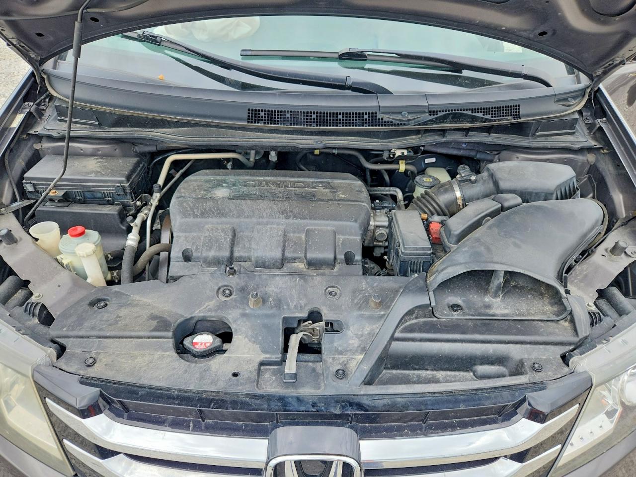 2015 Honda Odyssey Exl Gray vin: 5FNRL5H63FB131793