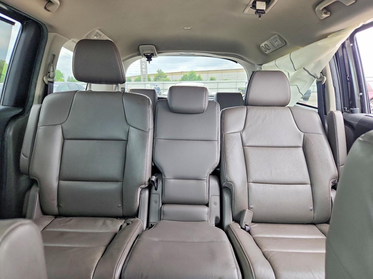 2015 Honda Odyssey Exl Gray vin: 5FNRL5H63FB131793