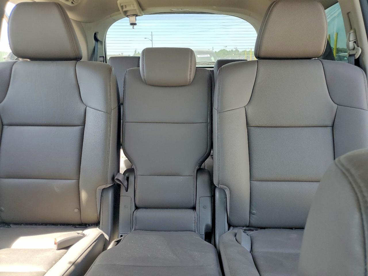 2016 Honda Odyssey Exl Черный vin: 5FNRL5H63GB130208