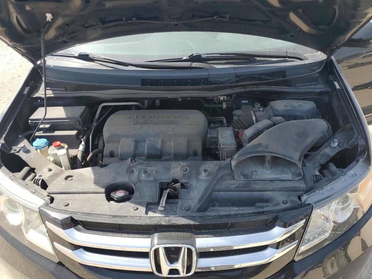 2016 Honda Odyssey Exl Черный vin: 5FNRL5H63GB130208