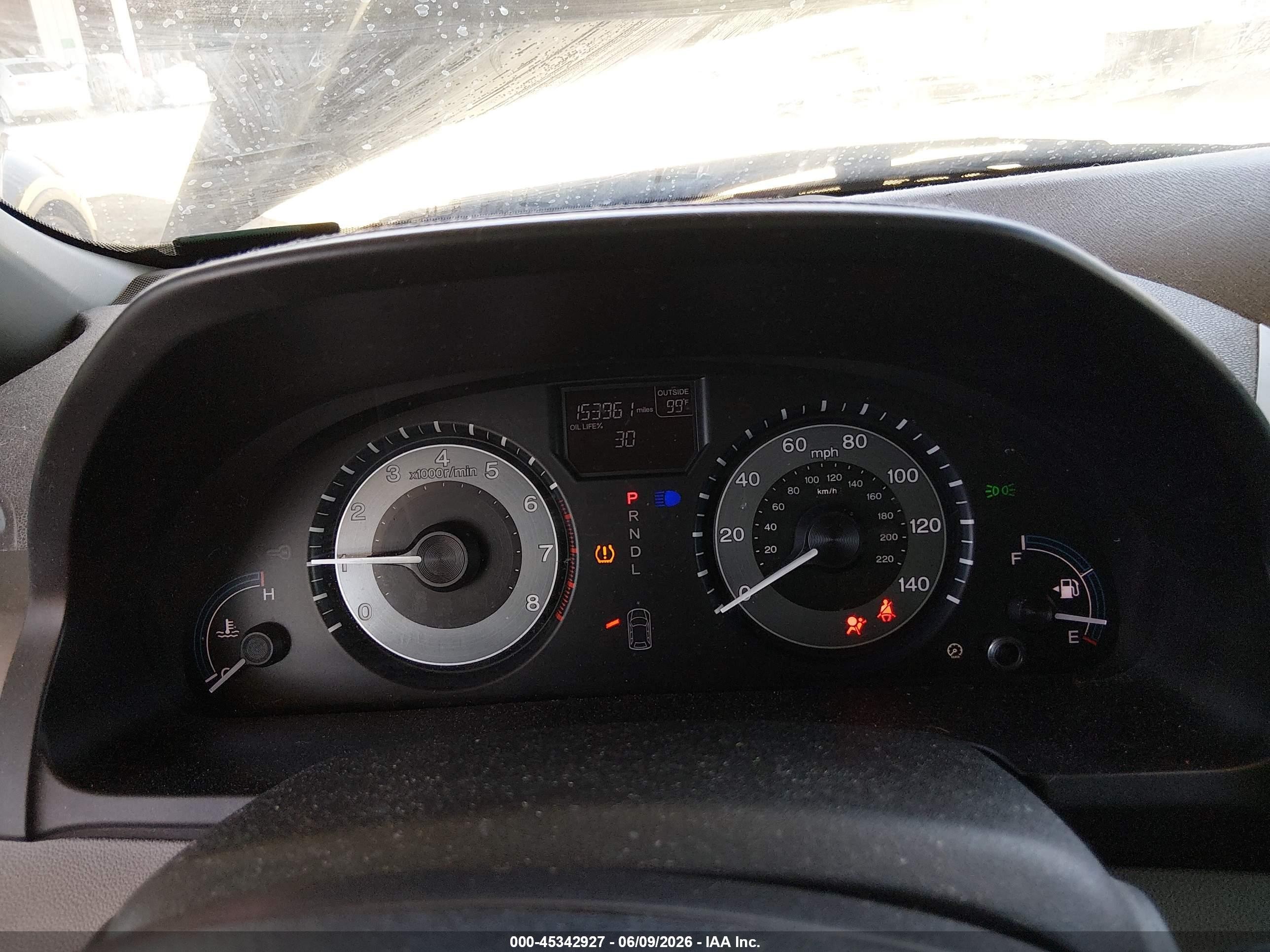 2011 Honda Odyssey Ex-l Gray vin: 5FNRL5H64BB002018