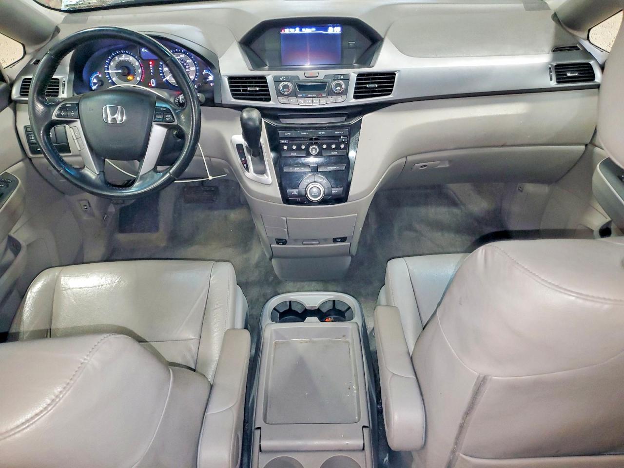 2011 Honda Odyssey Exl Blue vin: 5FNRL5H64BB010328