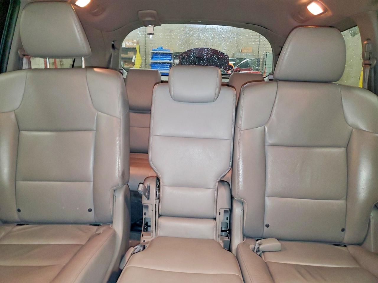 2011 Honda Odyssey Exl Blue vin: 5FNRL5H64BB010328