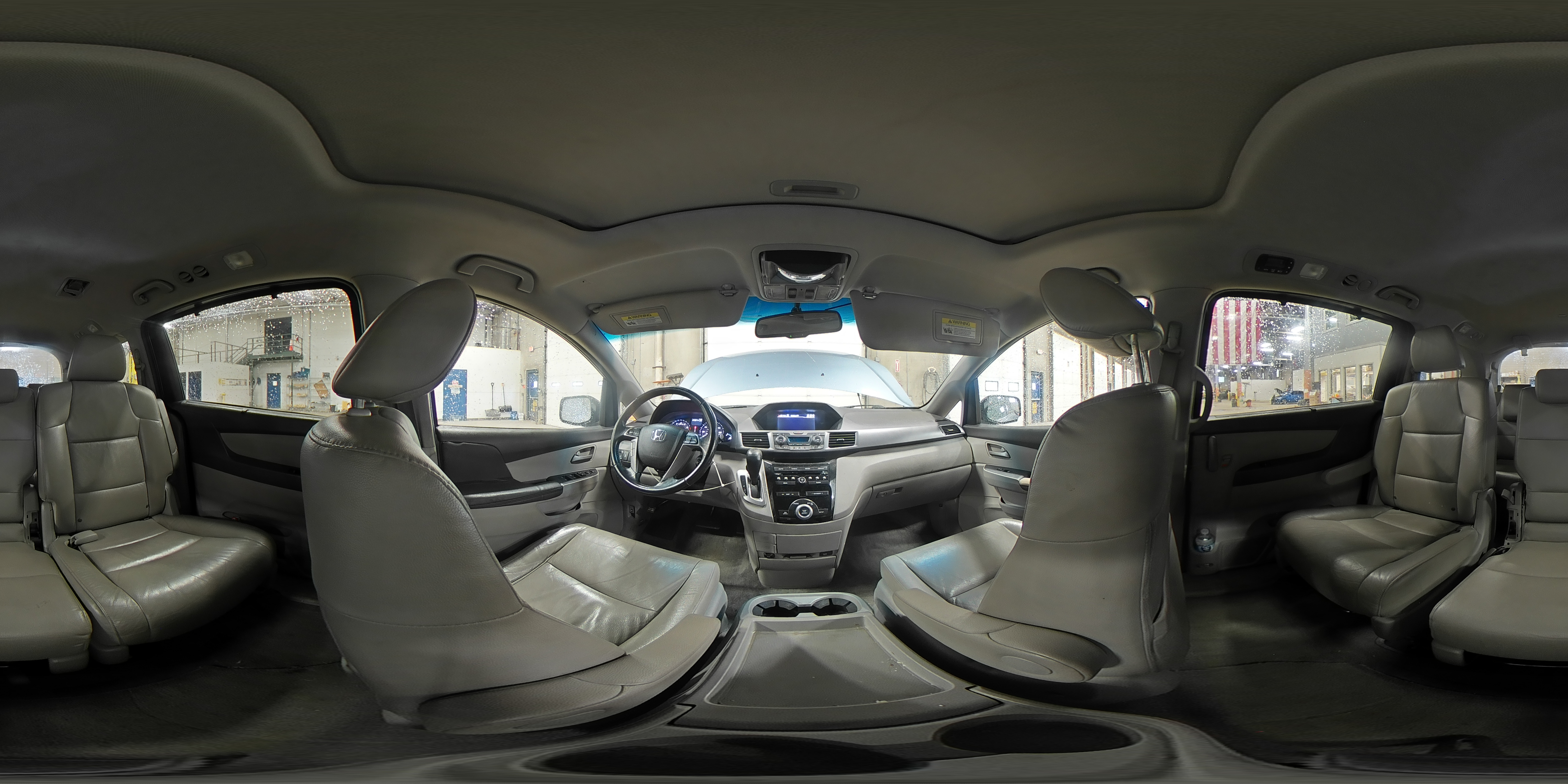 2011 Honda Odyssey Exl Blue vin: 5FNRL5H64BB010328