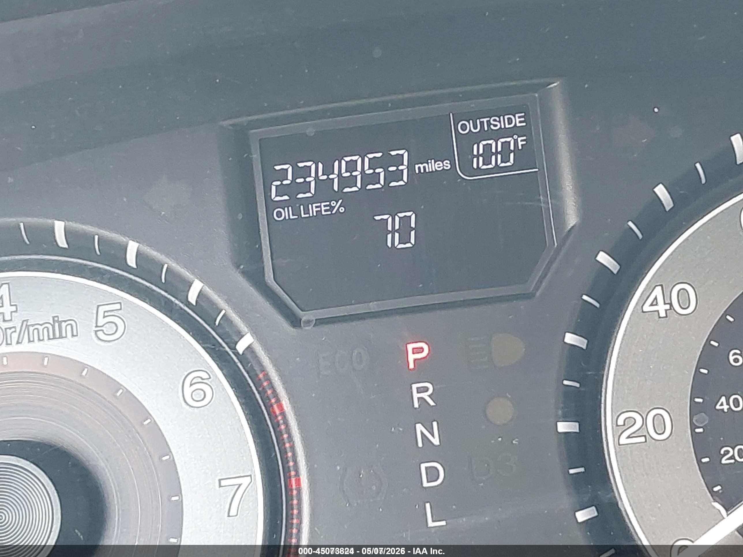 2011 Honda Odyssey Ex-l Gray vin: 5FNRL5H64BB024066