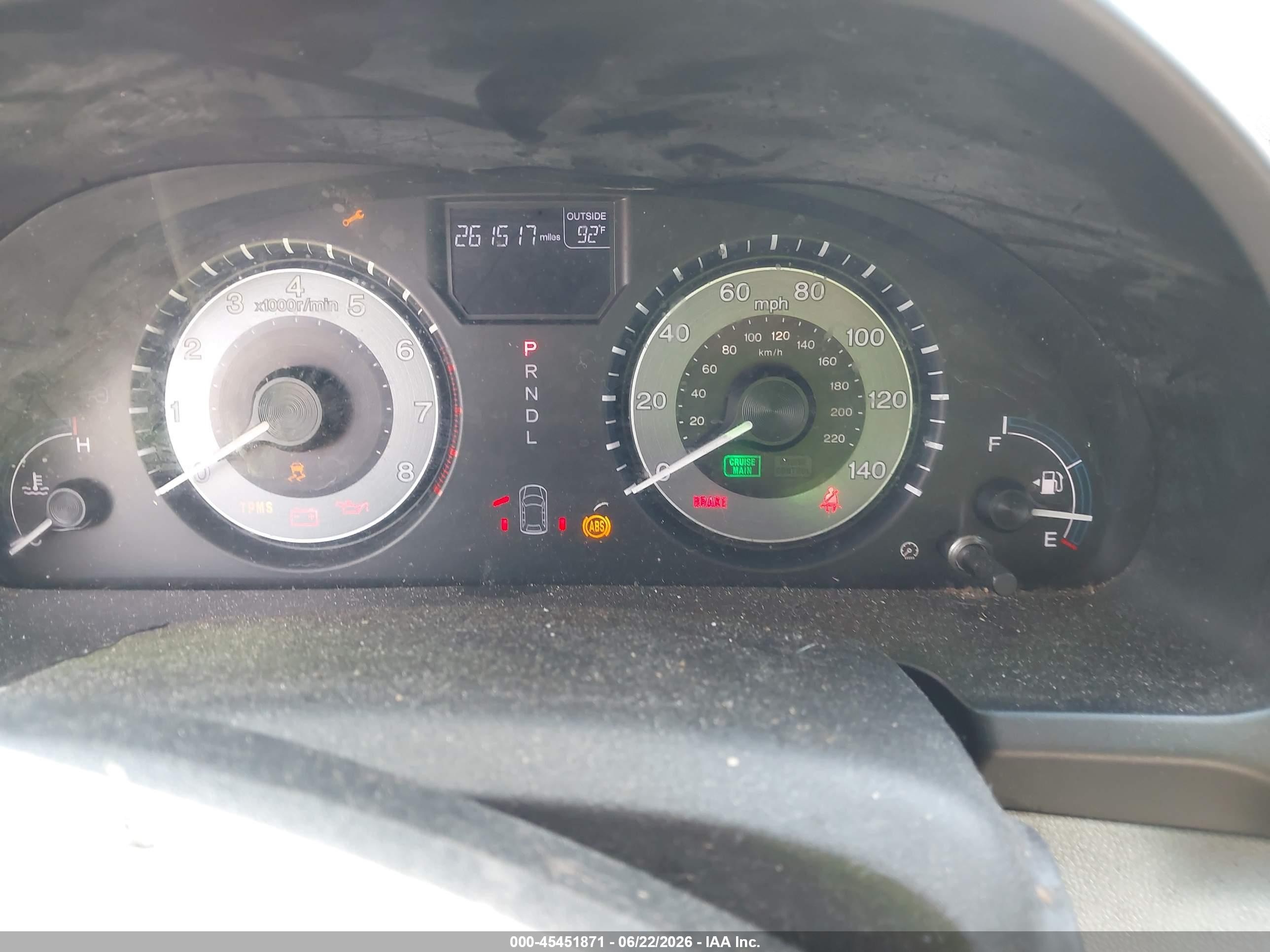 2011 Honda Odyssey Ex-l Gray vin: 5FNRL5H64BB024777