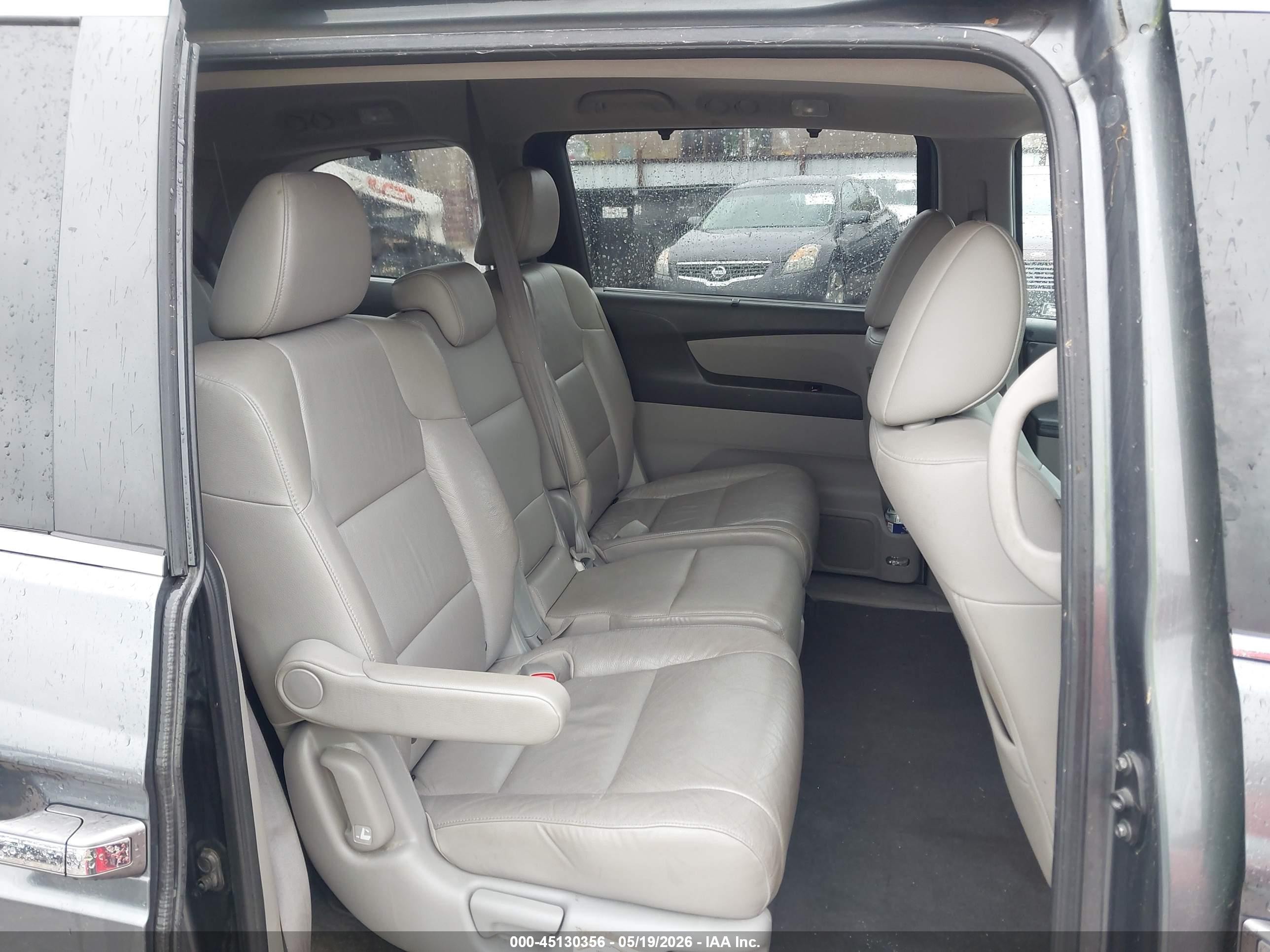 2011 Honda Odyssey Ex-l Серый vin: 5FNRL5H64BB029865