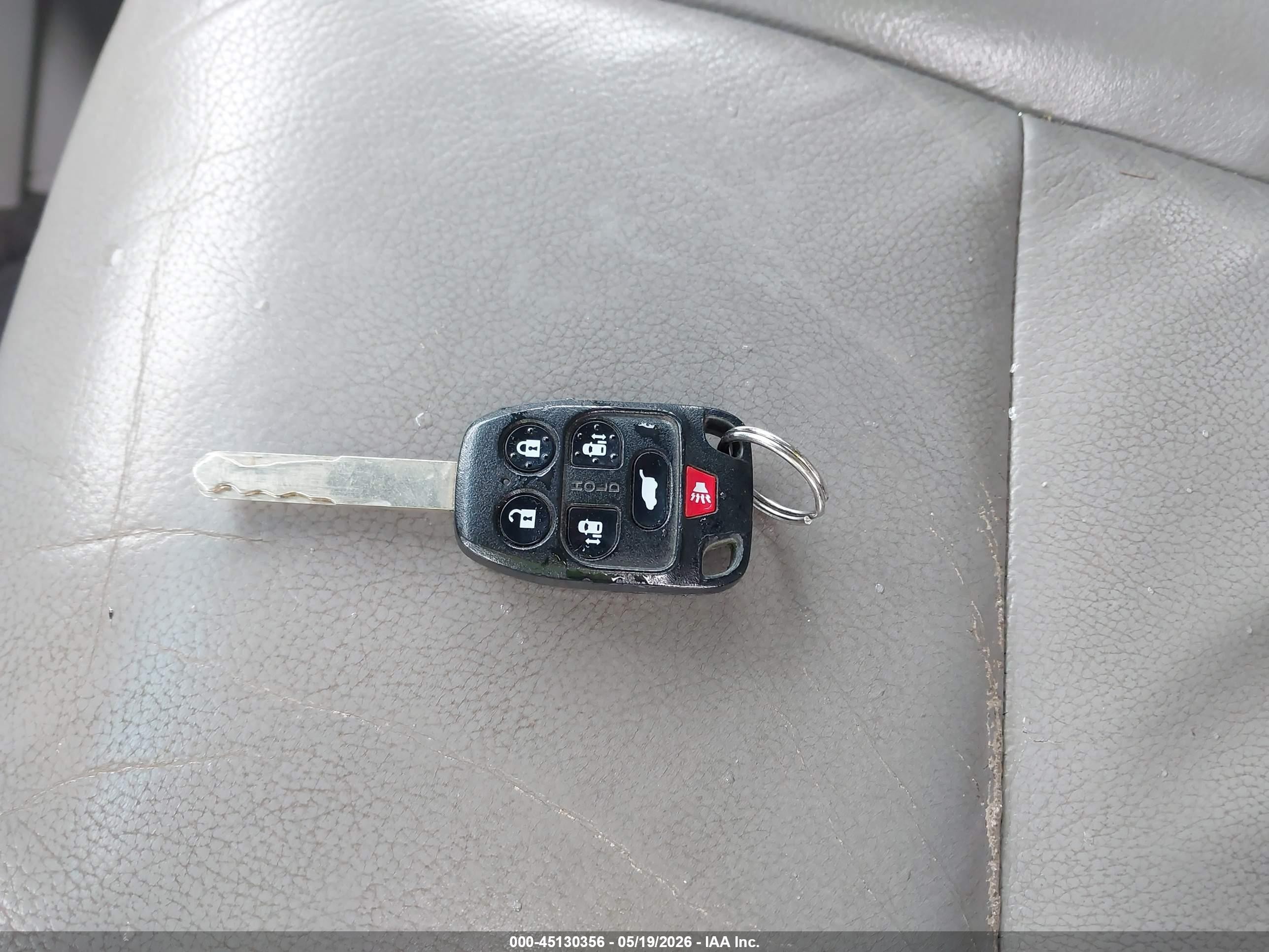 2011 Honda Odyssey Ex-l Серый vin: 5FNRL5H64BB029865