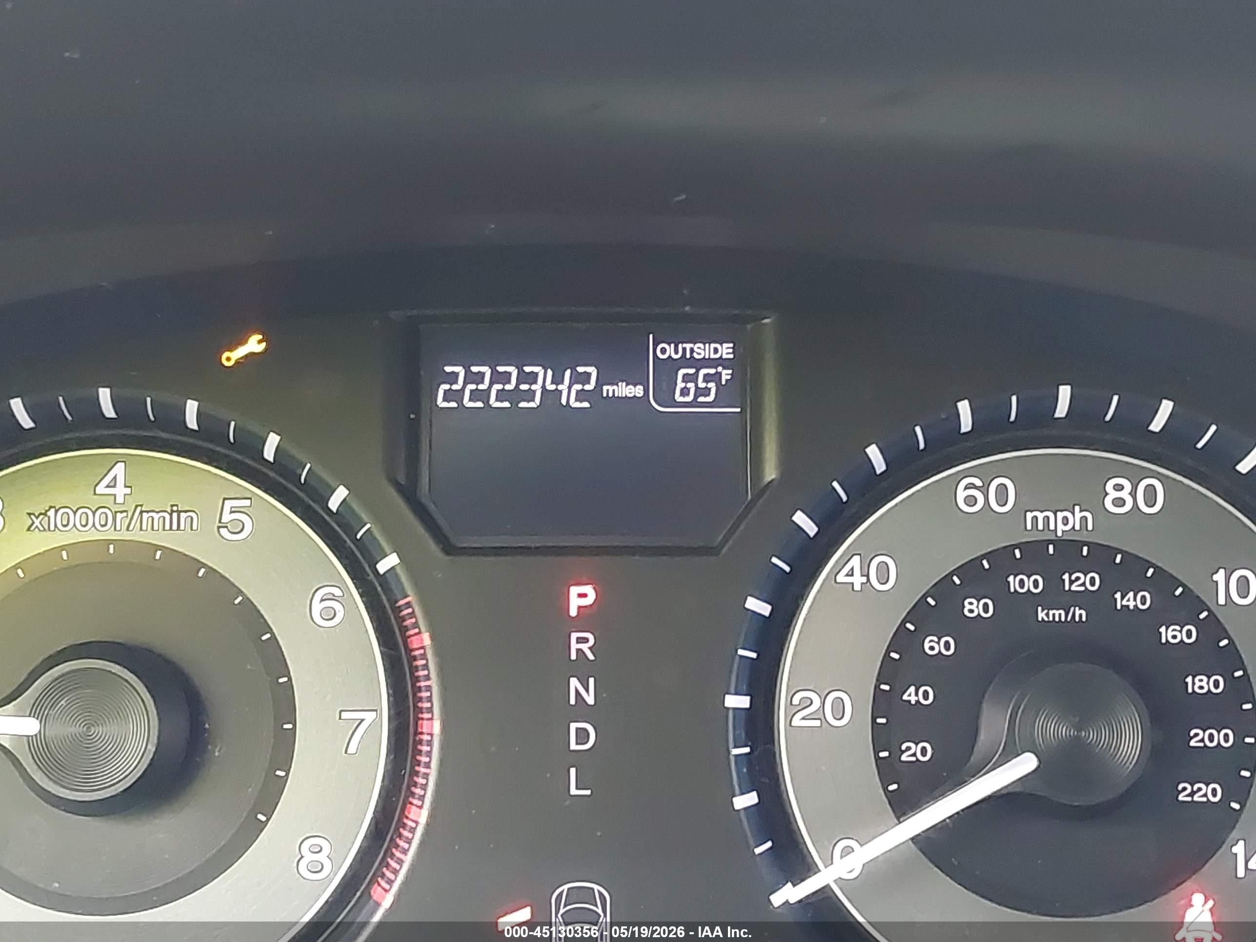 2011 Honda Odyssey Ex-l Серый vin: 5FNRL5H64BB029865