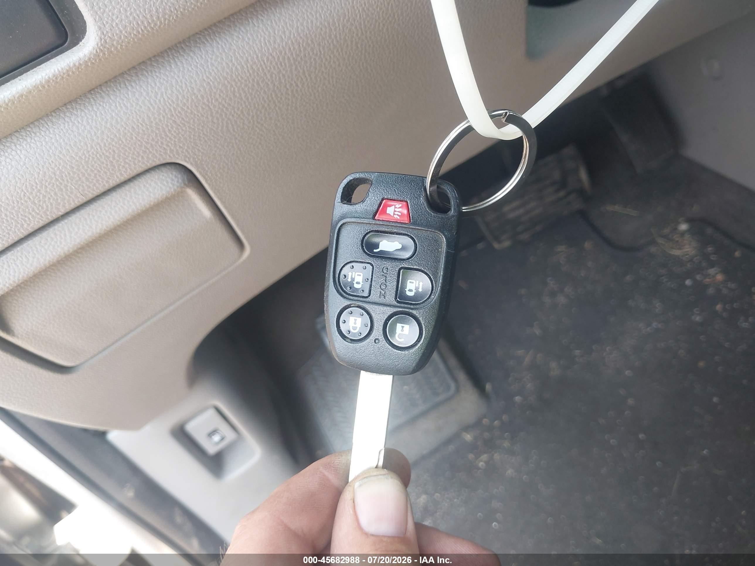 2011 Honda Odyssey Ex-l Silver vin: 5FNRL5H64BB044964