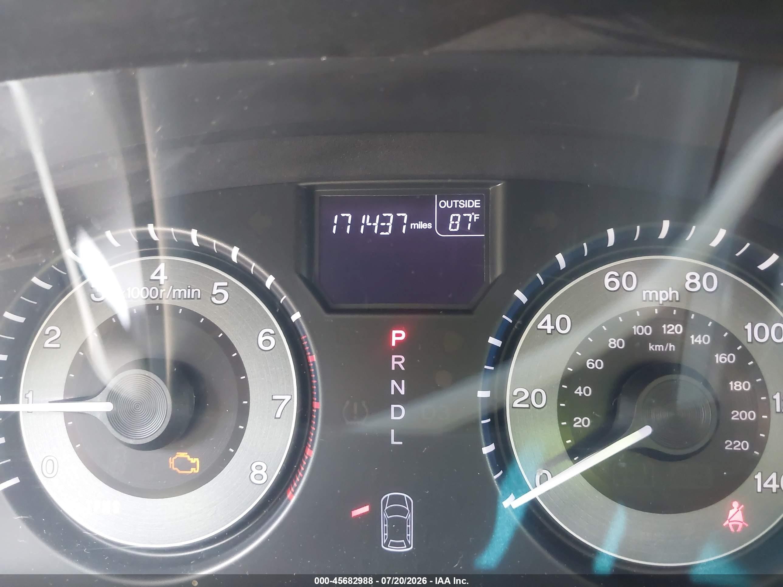 2011 Honda Odyssey Ex-l Silver vin: 5FNRL5H64BB044964