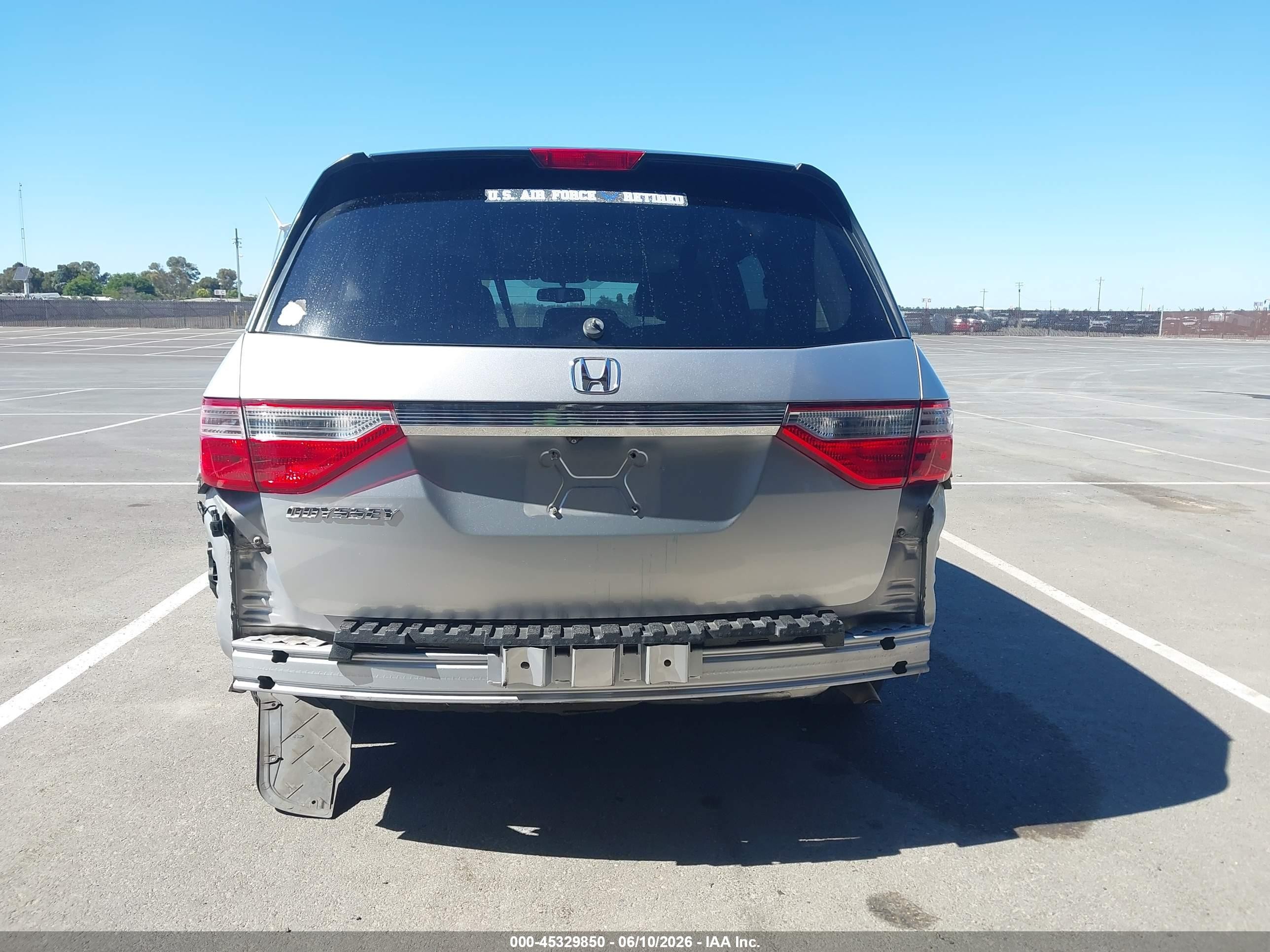 2011 Honda Odyssey Ex-l Silver vin: 5FNRL5H64BB056824