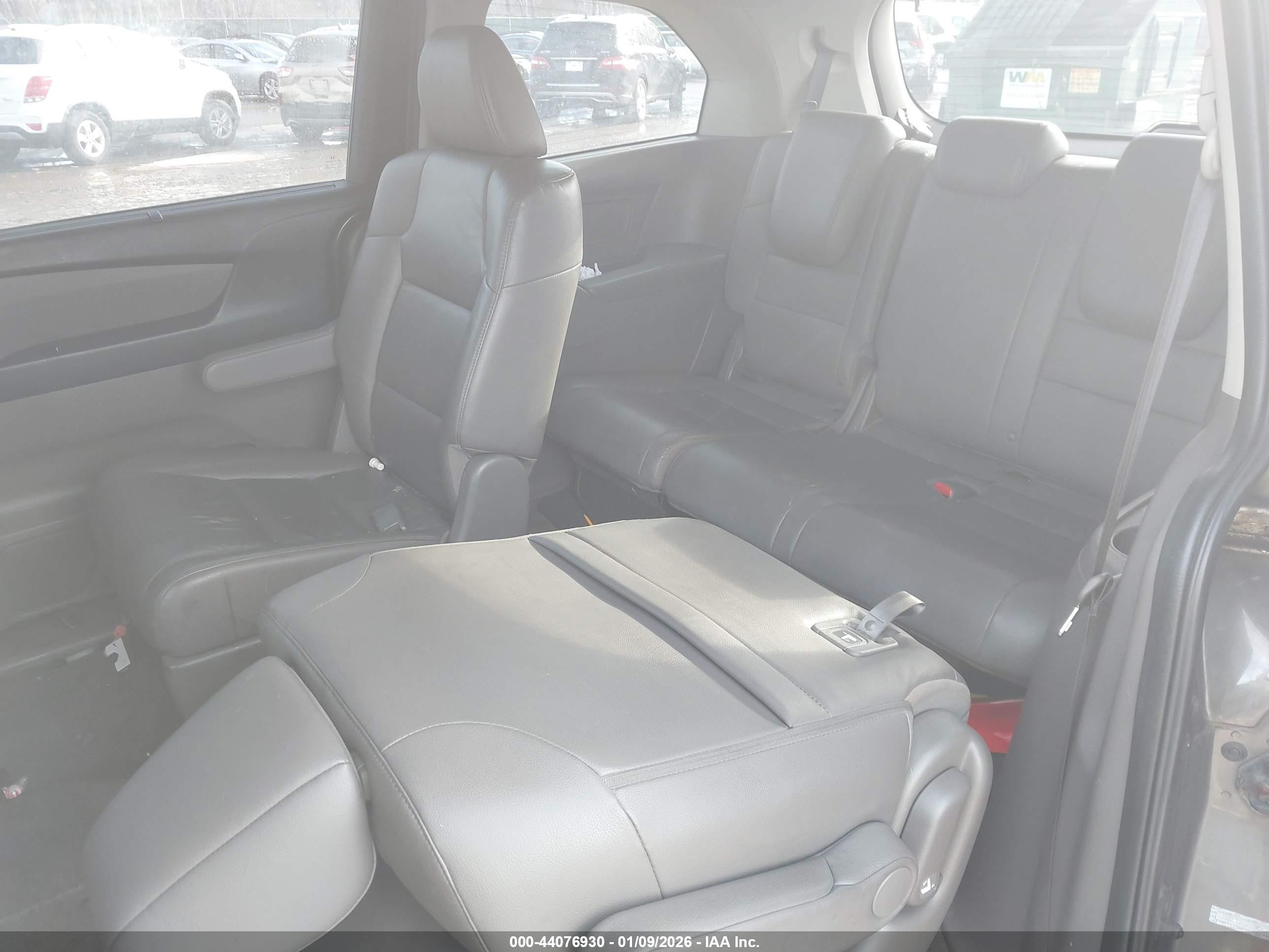 2011 Honda Odyssey Ex-l Серый vin: 5FNRL5H64BB063773
