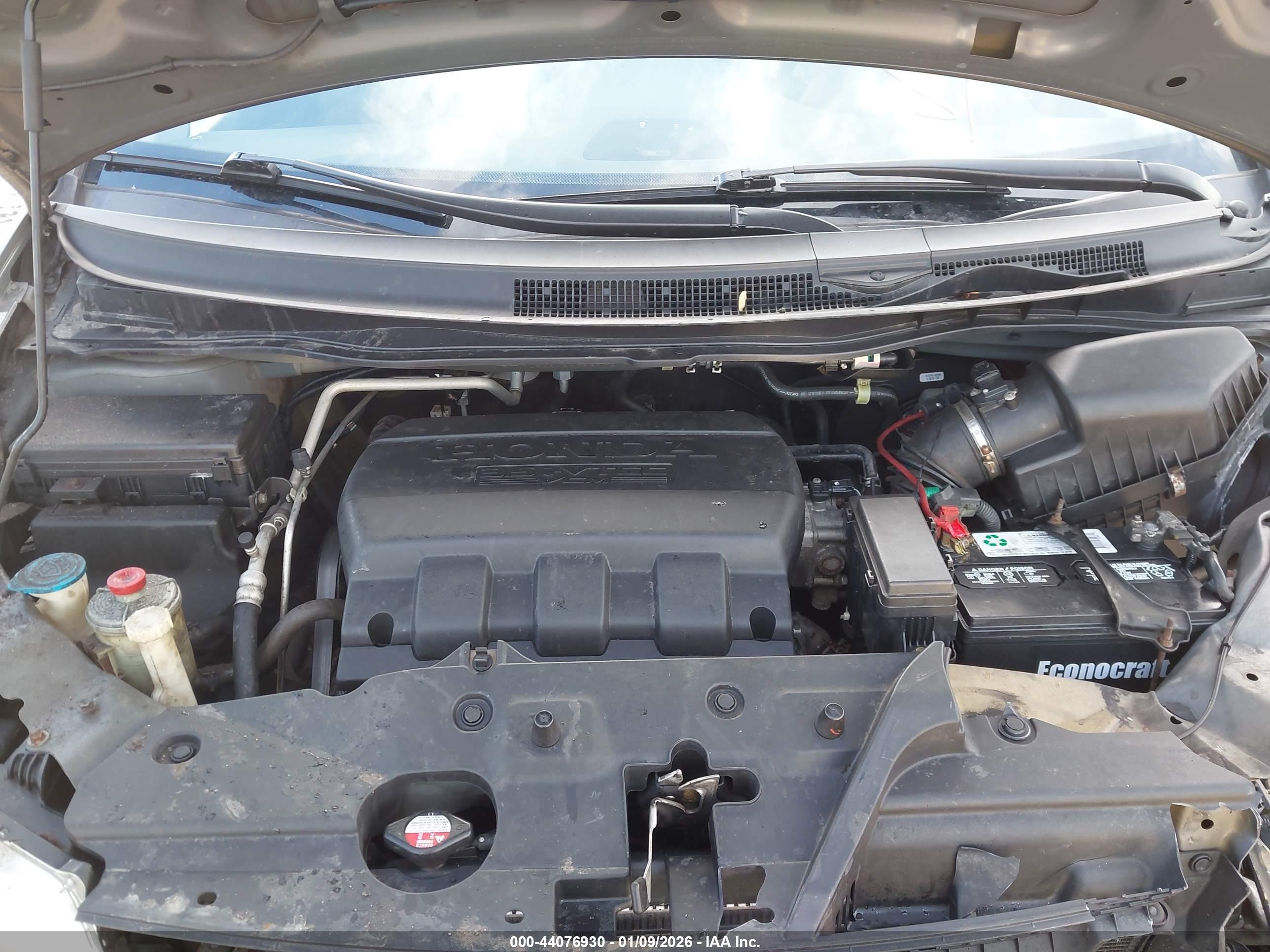 2011 Honda Odyssey Ex-l Серый vin: 5FNRL5H64BB063773